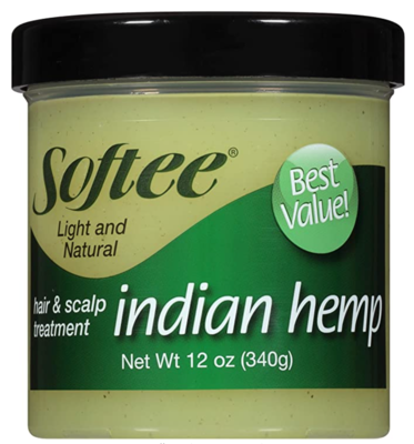 Softee Indian Hemp Hair & Scalp Treatment, 12oz