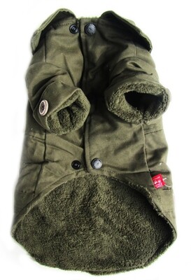 Dog's Life Army Jacket Olive Green