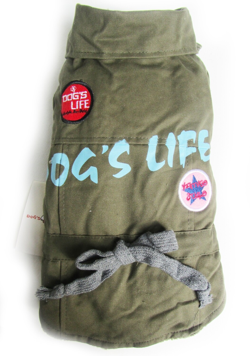 Dog&#39;s Life Army Jacket Olive Green