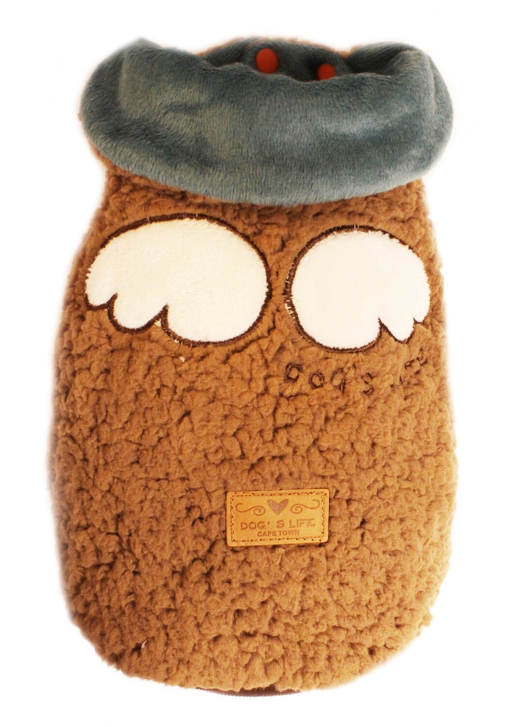 Dog&#39;s Life Wings Cape Brown