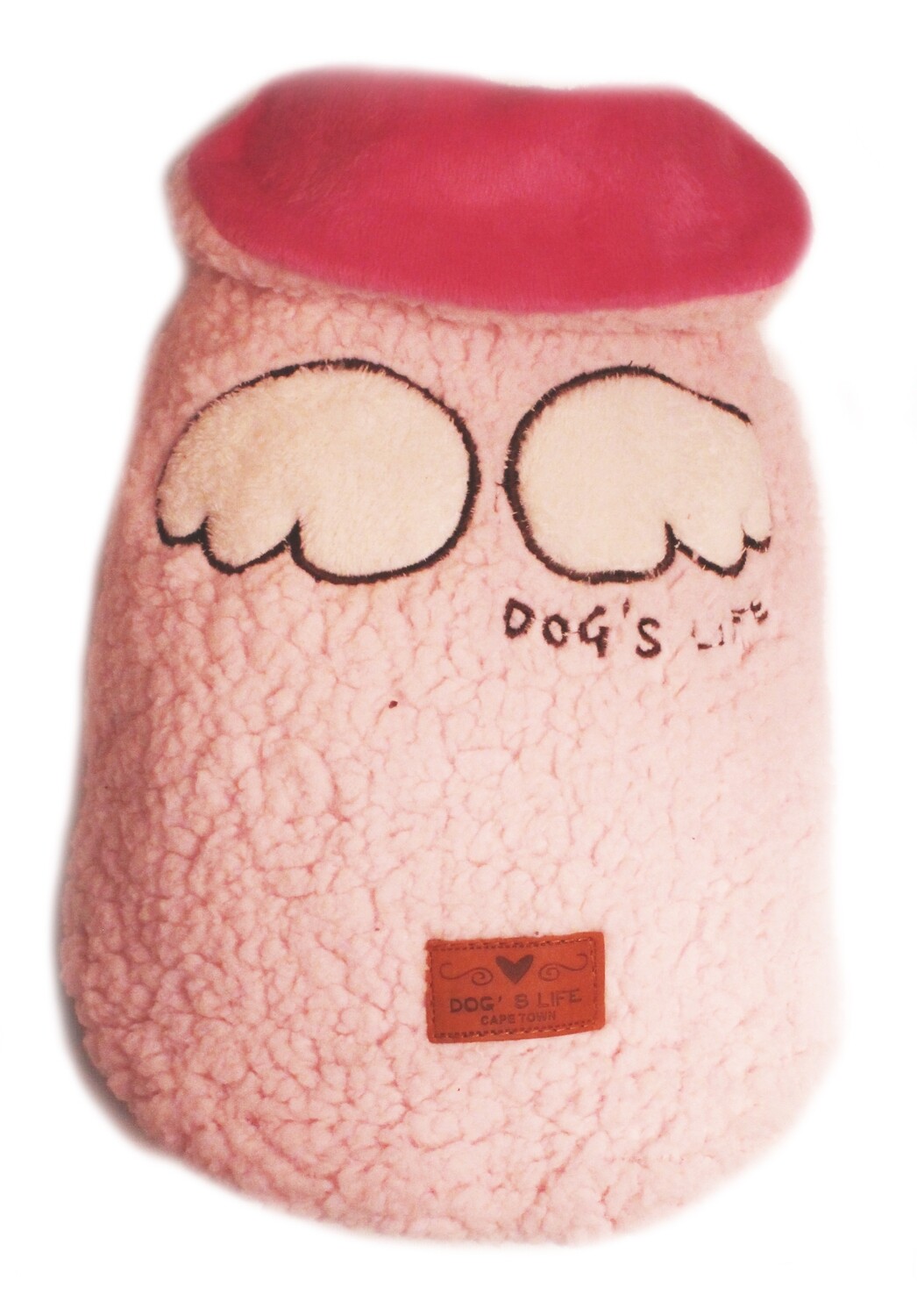 Dog&#39;s Life Wings Cape Pink