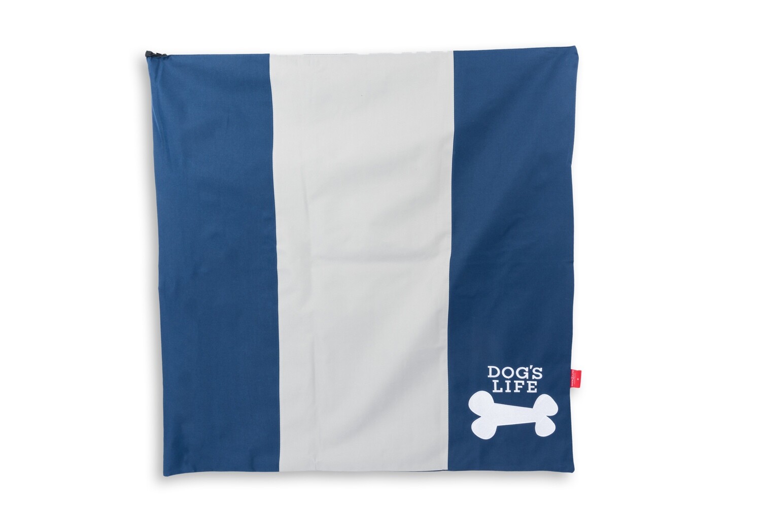 Squarebone Cushion COVER ONLY Blue