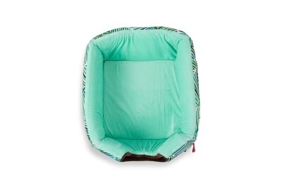 Cat's Life Cat Cube Tropical Leaves Green