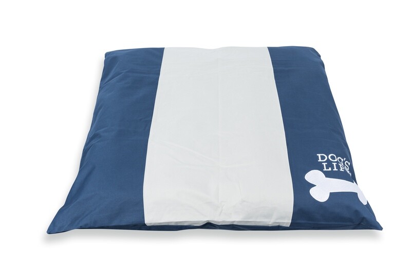 Dog's Life Squarebone Dog Cushion Blue