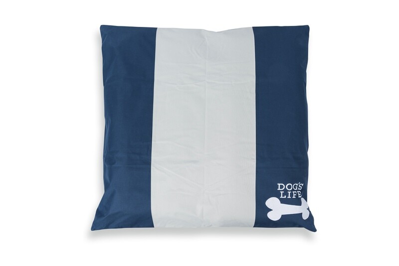 Dog&#39;s Life Squarebone Dog Cushion Blue