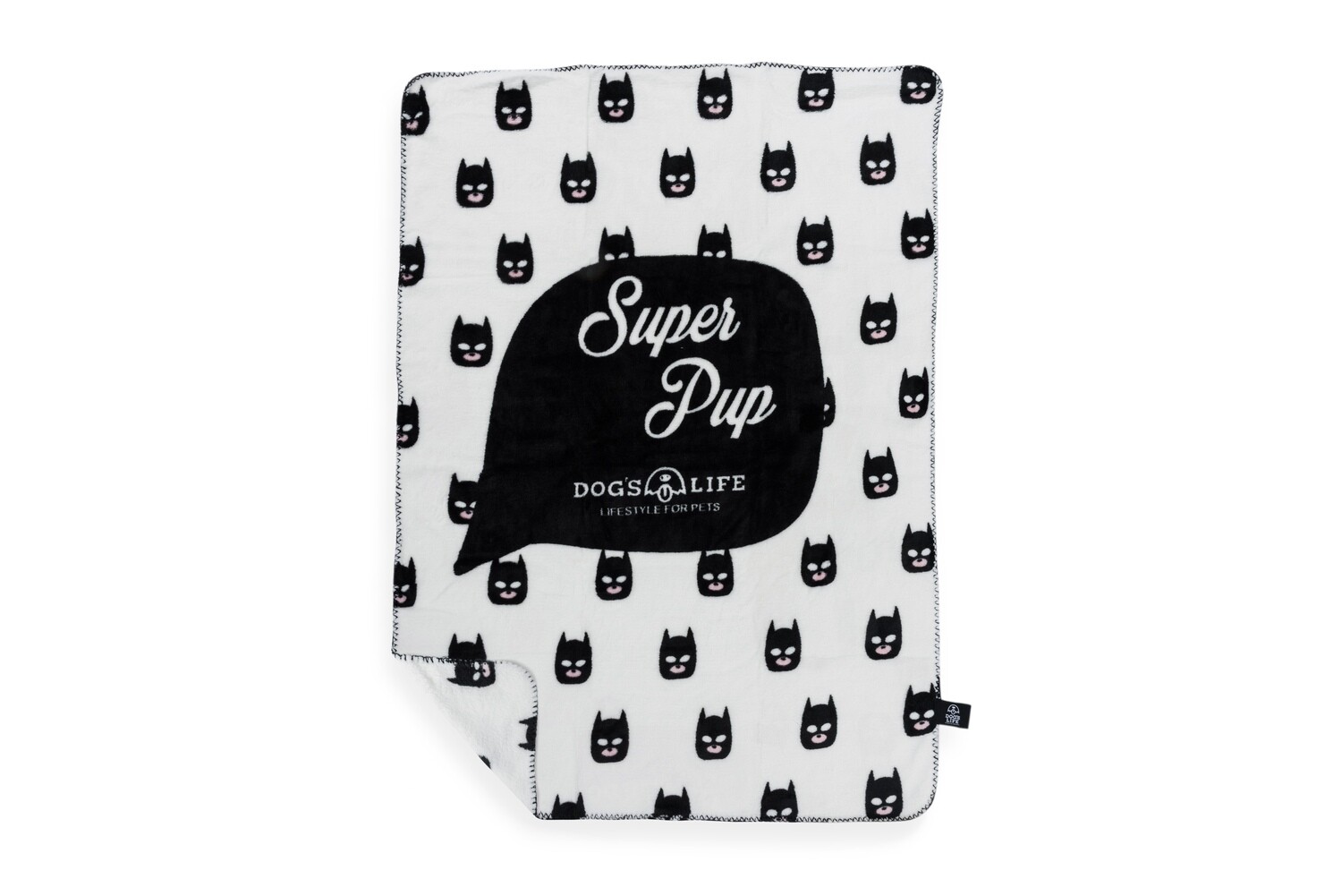 Dog&#39;s Life Super Pup Blanket Black