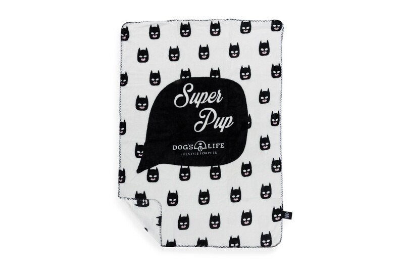 Dog&#39;s Life Super Pup Blanket Black
