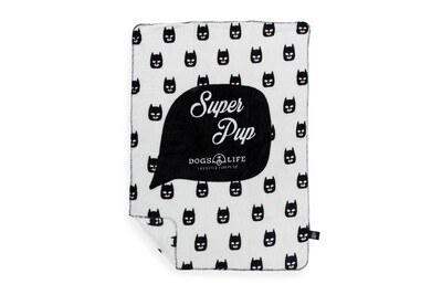 Dog&#39;s Life Super Pup Blanket Black