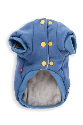 Monster Hoodies with Tongue Blue