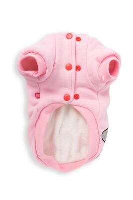 Monster Hoodies with Tongue Pink