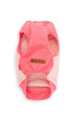 Awesome Little Dog Tank Top Pink