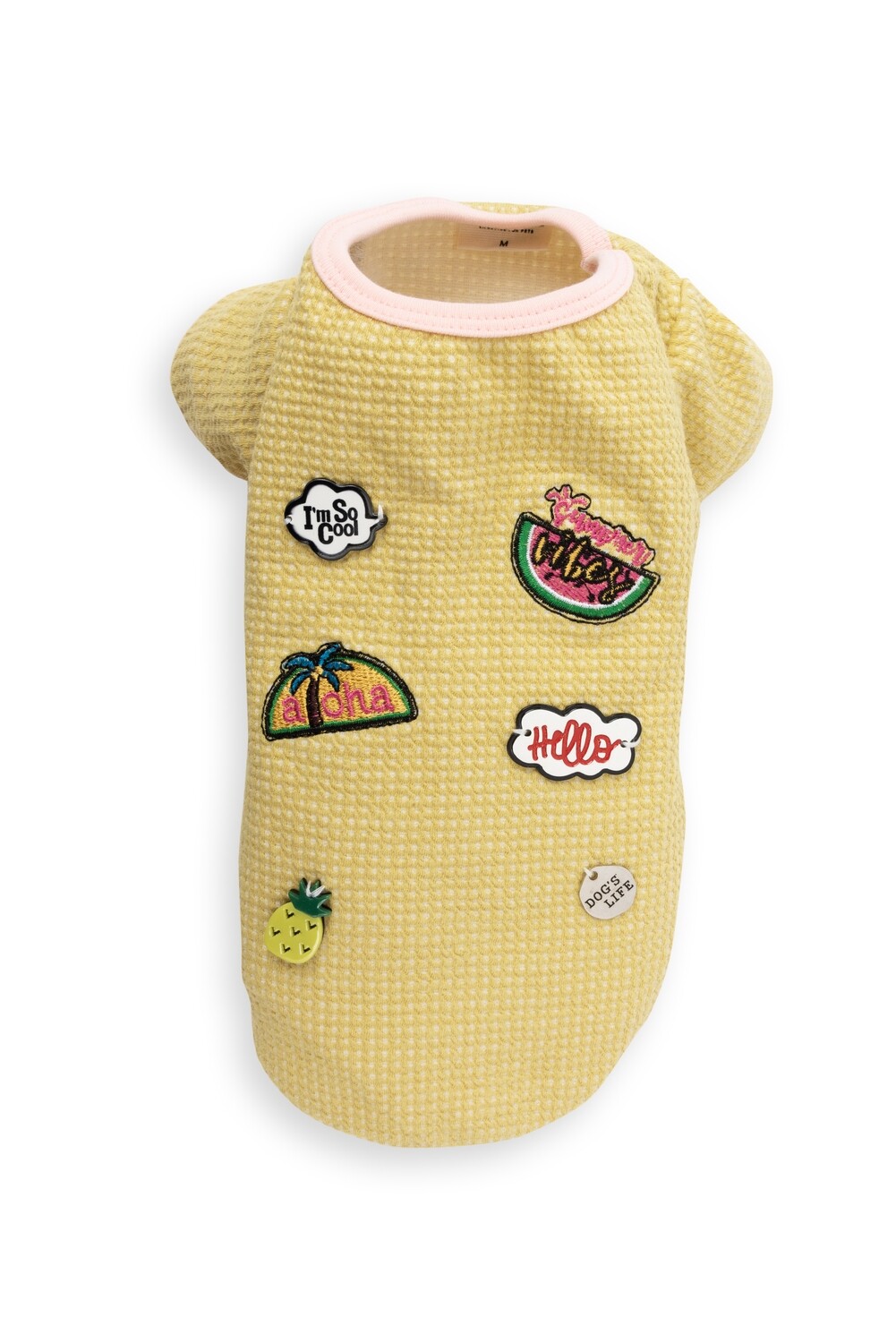 Summer Vibe Summer Tee Yellow