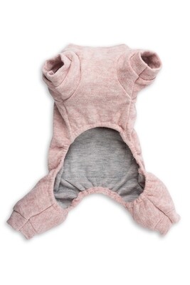 Dog's Life PJ with Pine Tree Pocket Pink