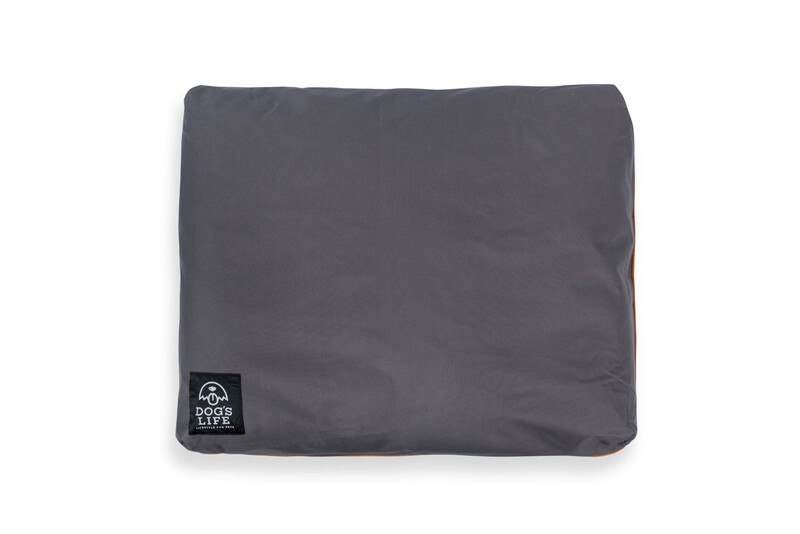 Dog's Life Box Pad Basic Grey and Blue