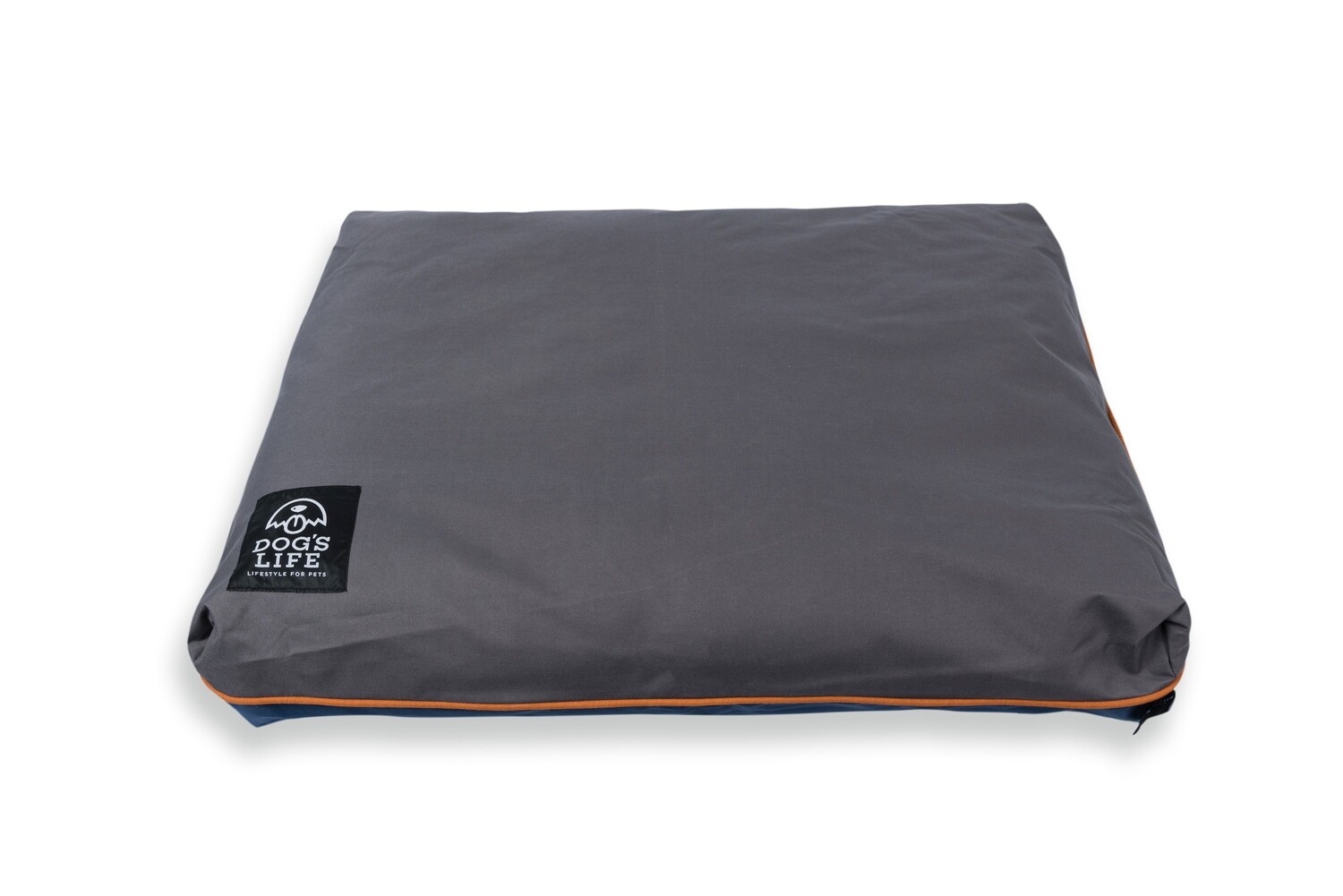 Dog's Life Box Pad Basic Grey and Blue Dog's Life Box Pad Basic Grey and Blue