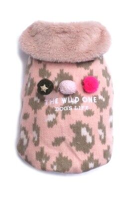 The Wild One Cape Pastel Pink
