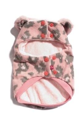The Wild One Cape Pastel Pink