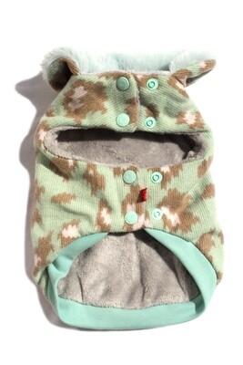 The Wild One Cape Pastel Green