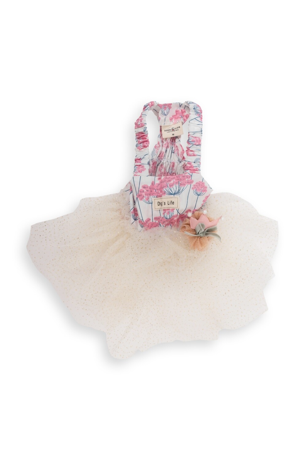Lilac with Bow Tutu Dress