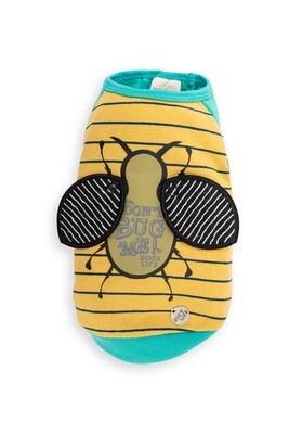 Don&#39;t Bug Me Summer Tank Top Yellow