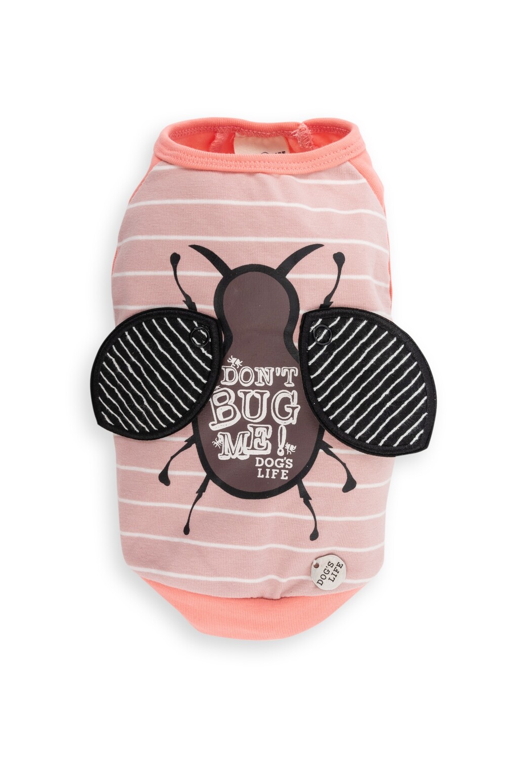 Don&#39;t Bug Me Summer Tank Top Pink