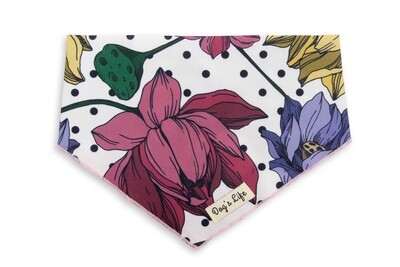 Botanical Lotus Bandana Pink