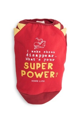 Super Power Tee Red