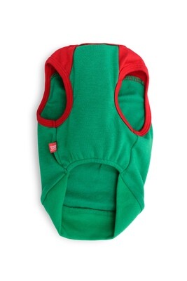 Santa's Helper Reindeer Tee Green