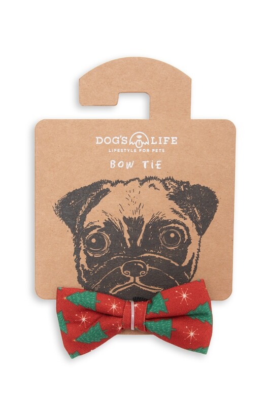 Bow Tie Christmas Trees Red