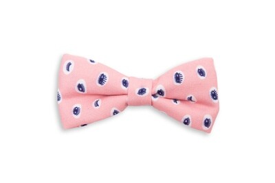 Bow Tie Eyes Doodle Pink