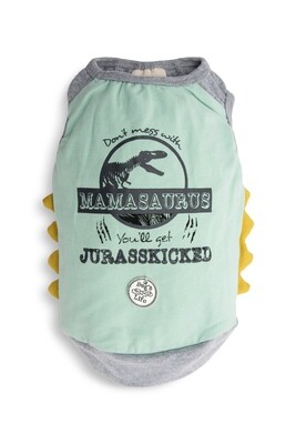 Mamasaurus Tee Mint