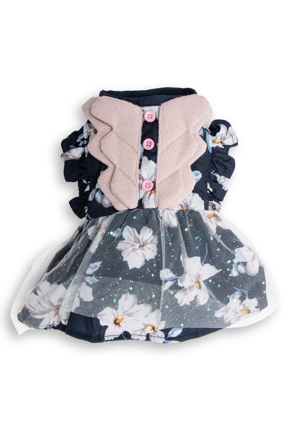 Wings Dress Blue