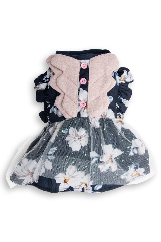 Wings Dress Blue