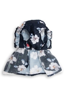 Wings Dress Blue