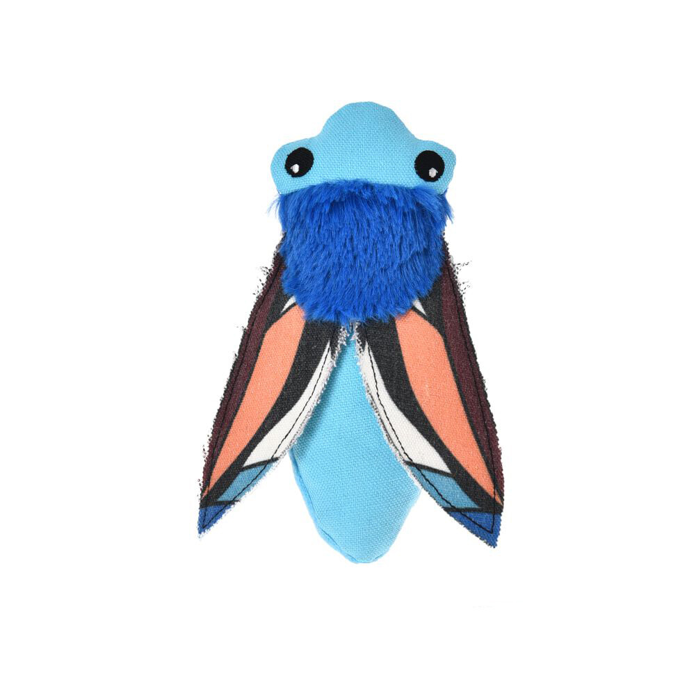 Beetle Cat Toy Blue 18cm Beetle Cat Toy Blue 18cm