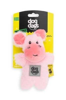 Pig Plush Toy W/Squeaker 16cm
