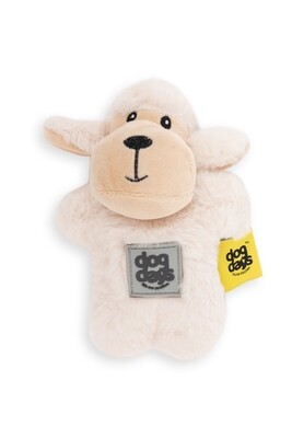 Sheep Plush Toy W/Squeaker 14cm