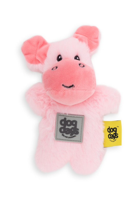 Pig Plush Toy W/Squeaker 16cm