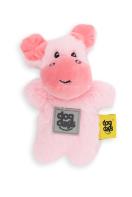 Pig Plush Toy W/Squeaker 16cm