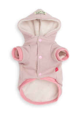 Count Your Rainbows Hoodie Pink