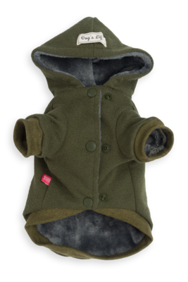 Count Your Rainbows Hoodie Green