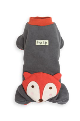 Dog&#39;s Life Fox PJ Grey