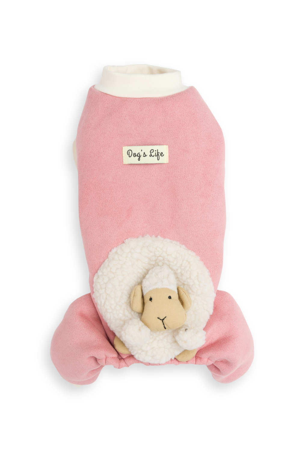 Dog&#39;s Life Sheep PJ Pink