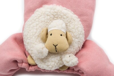 Dog's Life Sheep PJ Pink