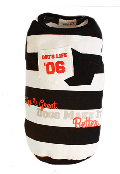 Dogs Make It Better Tee Black