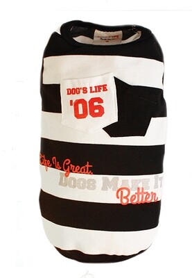 Dogs Make It Better Tee Black Dogs Make It Better Tee Black