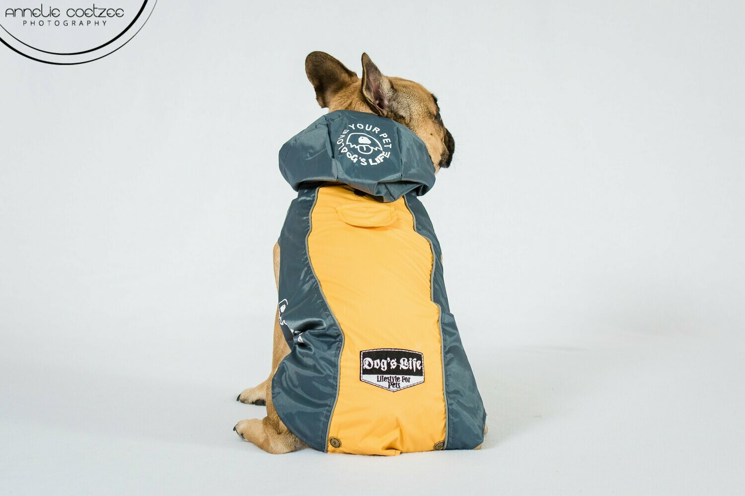 Winter Rain Coat Yellow