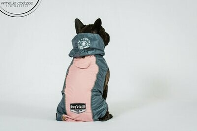 Winter Rain Coat Pink