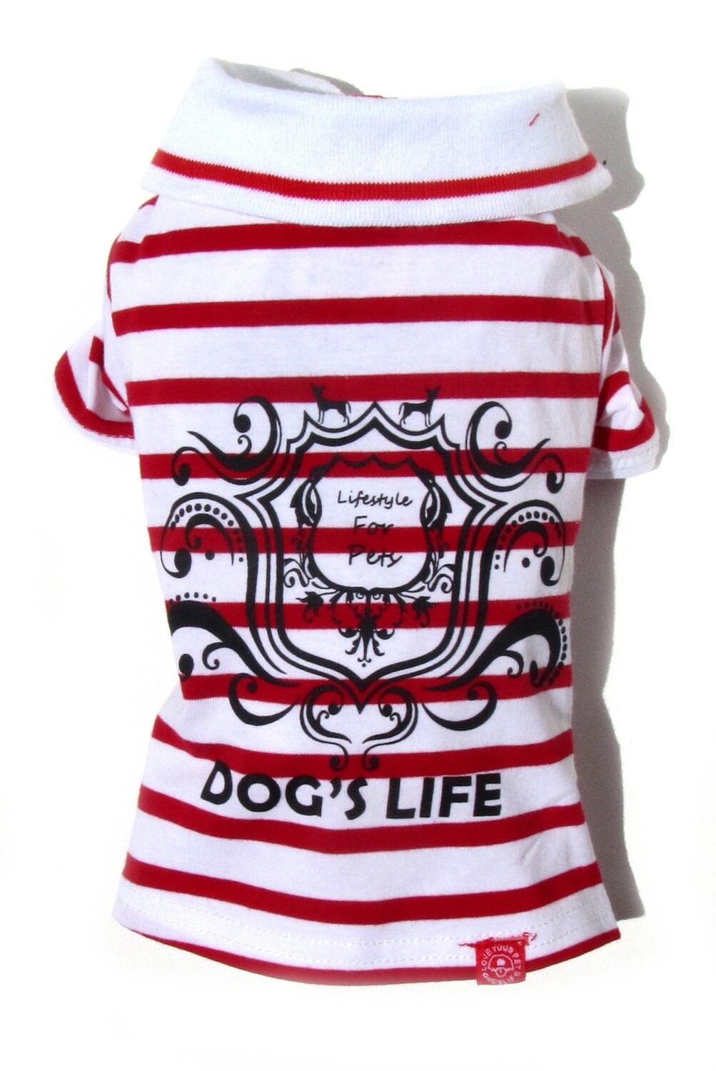 Dog&#39;s Life Gentleman&#39;s Polo Shirt Red