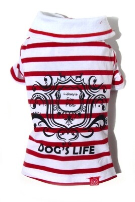 Dog&#39;s Life Gentleman&#39;s Polo Shirt Red